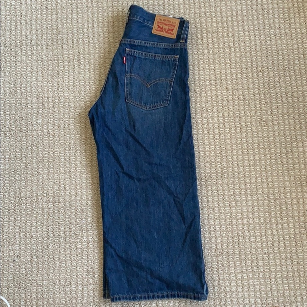 Levi’s Culotte Capri
